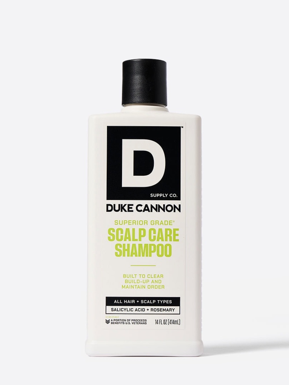 Duke Cannon SUPERIOR GRADE SCALP CARE SHAMPOO - NEW